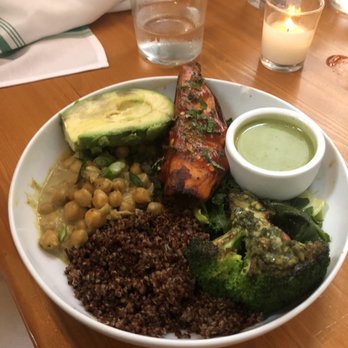 Basic Kitchen - Basic bowl with avocado - New American Near Me - Charleston, South Carolina