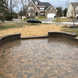 Alpha Masonry & Construction Services - Adobe Blend color pavers.