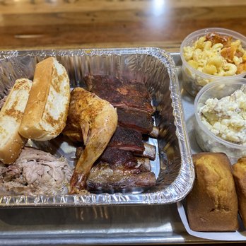 City Barbeque - Judges Sampler - Barbeque Near Me - Garner, North Carolina City Barbeque - Judges Sampler - Barbeque Near Me - Garner, North Carolina