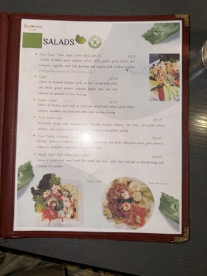 Menu photo 2 Thai Mint Colorado Springs, CO Menu photo 2 Thai Mint Colorado Springs, CO