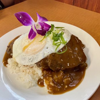 Guieb Cafe - Prime rib Loco Moco - New American Near Me - Honolulu, Hawaii Guieb Cafe - Prime rib Loco Moco - New American Near Me - Honolulu, Hawaii