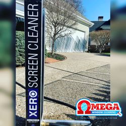 Omega Window Cleaning - Clean screens are our thing.