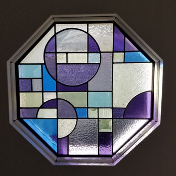 James Thomas Stained & Leaded Glass - Purple Perfection - Windows Installation Near Me - Studio City, California James Thomas Stained & Leaded Glass - Purple Perfection - Windows Installation Near Me - Studio City, California
