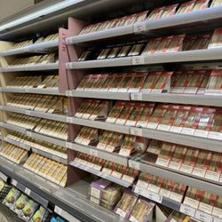 Marks and Spencer - Triangle sandwich isle!