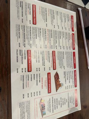 Menu photo 1 Boondocks Jackson, MS