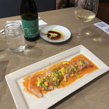 Basta - Crudo di Hamachi - Salad Near Me - Thousand Oaks, California Basta - Crudo di Hamachi - Salad Near Me - Thousand Oaks, California