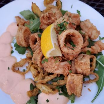 The Landing - Fried squid - Burgers Near Me - Hillsborough, New Jersey