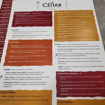 The Cellar Wine Bar and Kitchen - Menu - Wine Bars Near Me - South Bend, Indiana The Cellar Wine Bar and Kitchen - Menu - Wine Bars Near Me - South Bend, Indiana