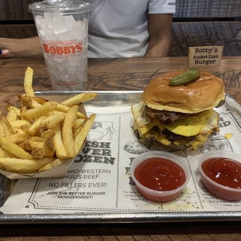 Cheeseburger  Bobby's - Bobby's Bobby's Bucketlist Burger - Burgers Near Me - Martinez, Georgia