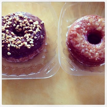 Rose - Whip cream filled cronuts - Donuts Near Me - Temple City, California Rose - Whip cream filled cronuts - Donuts Near Me - Temple City, California