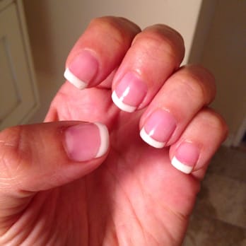 All About Nails & Spa - Danny did an amazing job on my gel French manicure!  I love it! - Nail Salons Near Me - Orcutt, California