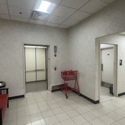 JCPenney - Lower level elevator/restroom hallway