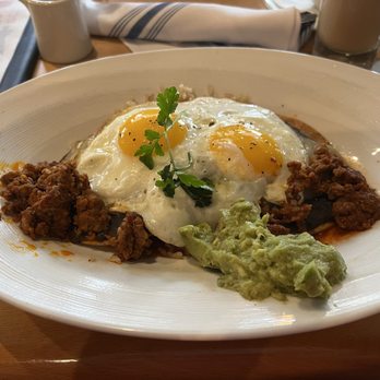 Book Club Restaurant - Black Bean Huevos with chorizo - New American Near Me - Minneapolis, Minnesota