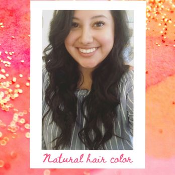 Blush Dallas Salon - My dark brown nearly black natural hair color before Marissa worked her magic. - Hair Salons Near Me - Dallas, Texas Blush Dallas Salon - My dark brown nearly black natural hair color before Marissa worked her magic. - Hair Salons Near Me - Dallas, Texas