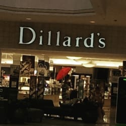 Dillard's - Front of store inside of mall