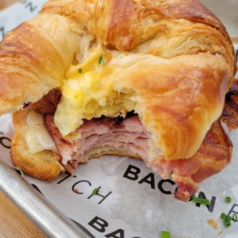 Bacon Bitch - The noche sandwich with the egg that they cooked wrong from my husband's sandwich. The noche DOES NOT come with egg. - Sandwiches Near Me - Miami Beach, Florida Bacon Bitch - The noche sandwich with the egg that they cooked wrong from my husband's sandwich. The noche DOES NOT come with egg. - Sandwiches Near Me - Miami Beach, Florida