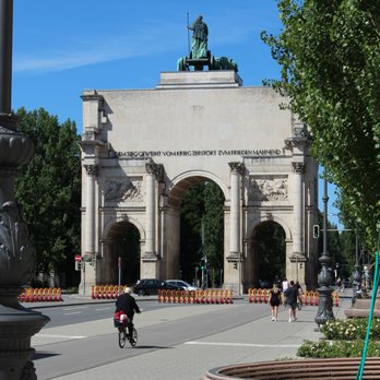 Siegestor - Landmarks & Historical Buildings Near Me - Munich, BY Siegestor - Landmarks & Historical Buildings Near Me - Munich, BY