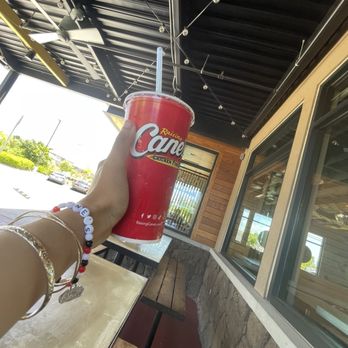 Raising Cane's Chicken Fingers - Bracelet the employee passed out to some of the kids. Cute. - Fast Food Near Me - Kapolei, Hawaii Raising Cane's Chicken Fingers - Bracelet the employee passed out to some of the kids. Cute. - Fast Food Near Me - Kapolei, Hawaii