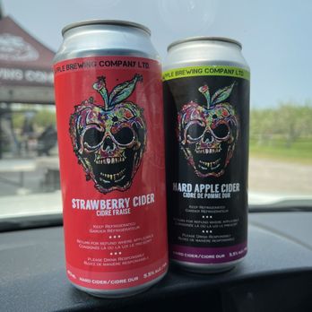 Bad Apple Brewing - Ciders to go - Breweries Near Me - Zurich, Ontario