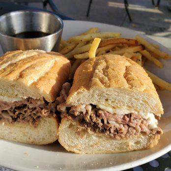 Reunion Kitchen + Drink - Prime rib dip - average - New American Near Me - Laguna Beach, California