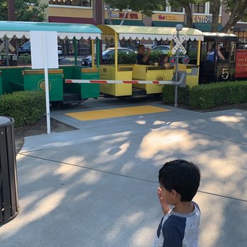 Nut Tree - Train ride with safety gates :) - Shopping Centers Near Me - Vacaville, California
