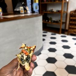 empacho argentinian street food - SPINACH AND MOZZARELLA
