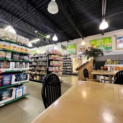 Tabuleh Cafe - Interior dinning and shop