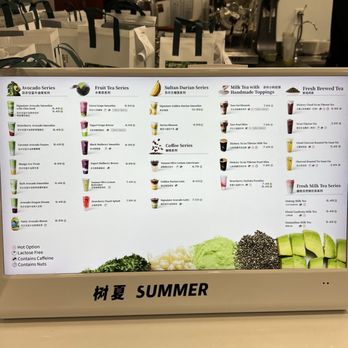 Shu Shia - Menu - Bubble Tea Near Me - Cupertino, California Shu Shia - Menu - Bubble Tea Near Me - Cupertino, California