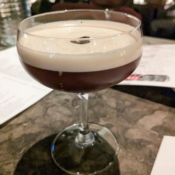Red Ash - Espresso martini - Italian Near Me - Austin, Texas