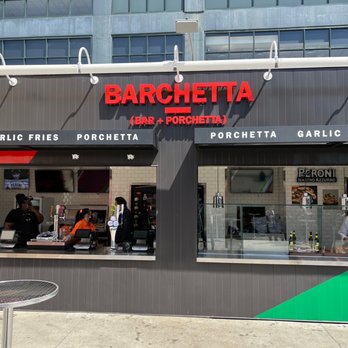 Barchetta - New restaurant at Oracle Park with Italian noms - Italian Near Me - San Francisco, California