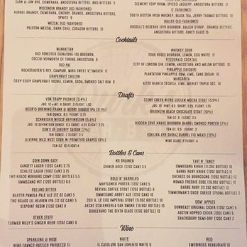 Durk's Bar.B.Q - Drinks menu - Barbeque Near Me - Providence, Rhode Island Durk's Bar.B.Q - Drinks menu - Barbeque Near Me - Providence, Rhode Island