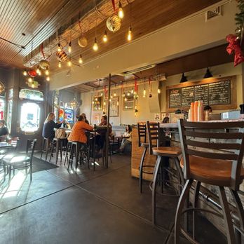 The Bluegrass Coffee & Bourbon Lounge - Inside - Pizza Near Me - Arvada, Colorado The Bluegrass Coffee & Bourbon Lounge - Inside - Pizza Near Me - Arvada, Colorado