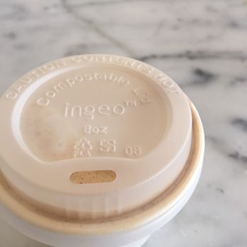 Baker & Commons - My small cappuccino. I should've asked for more sugar - Cafes Near Me - Berkeley, California