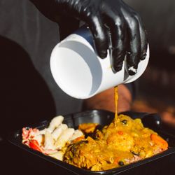 Rude Jerk Kitchen - Curry chicken