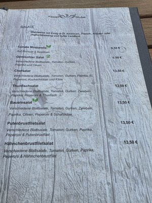 Menu photo 4 Fasan Stube Hamburg, HH
