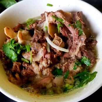 Pho 79 Restaurant - Pho 79's infamous #39. $3.95 Oxtail Soup - side dish. Rich, oily, fatty, tender & succulent. 2019 James Beard Foundation Award Winner. - Vietnamese Near Me - Westminster, California