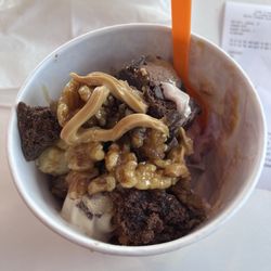 Fuse Frozen Yogurt - Crazy creations.