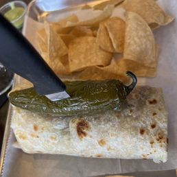 Carne Asada Burrito Carne Asada Burrito
