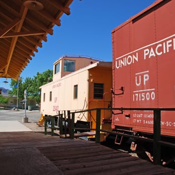 Clark County Museum - Boulder City Depot and train cars; 1931 - Museums Near Me - Henderson, Nevada