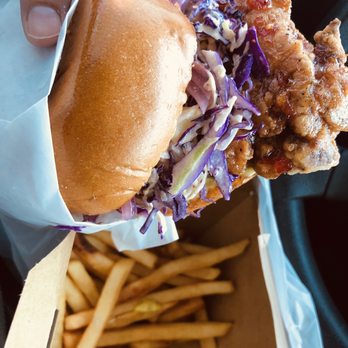 Madbun - My sweet Thai chili chicken burger - Asian Fusion Near Me - Rancho Cucamonga, California