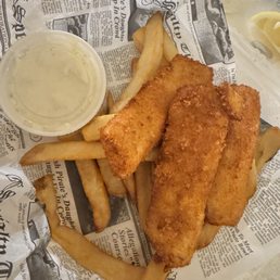Fish and chips Fish and chips