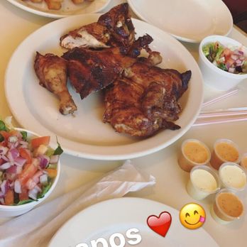 Guapo's GO, Taqueria & Charcoal Chicken - This photo does the food no justice ! Super delicious - Mexican Near Me - Woodbridge, Virginia