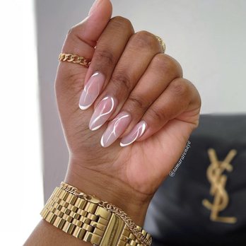 A Nail Today - What I asked for (minus shape) - Nail Salons Near Me - Oakland, California A Nail Today - What I asked for (minus shape) - Nail Salons Near Me - Oakland, California