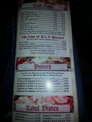 Menu photo 3 Sorrento's Pizzeria Avenel, NJ Menu photo 3 Sorrento's Pizzeria Avenel, NJ