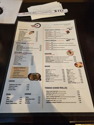 Menu photo 6 Sushi Time Martinez, CA