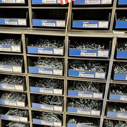Murdoch's Ranch & Home Supply - Nice selection of bolts and washers