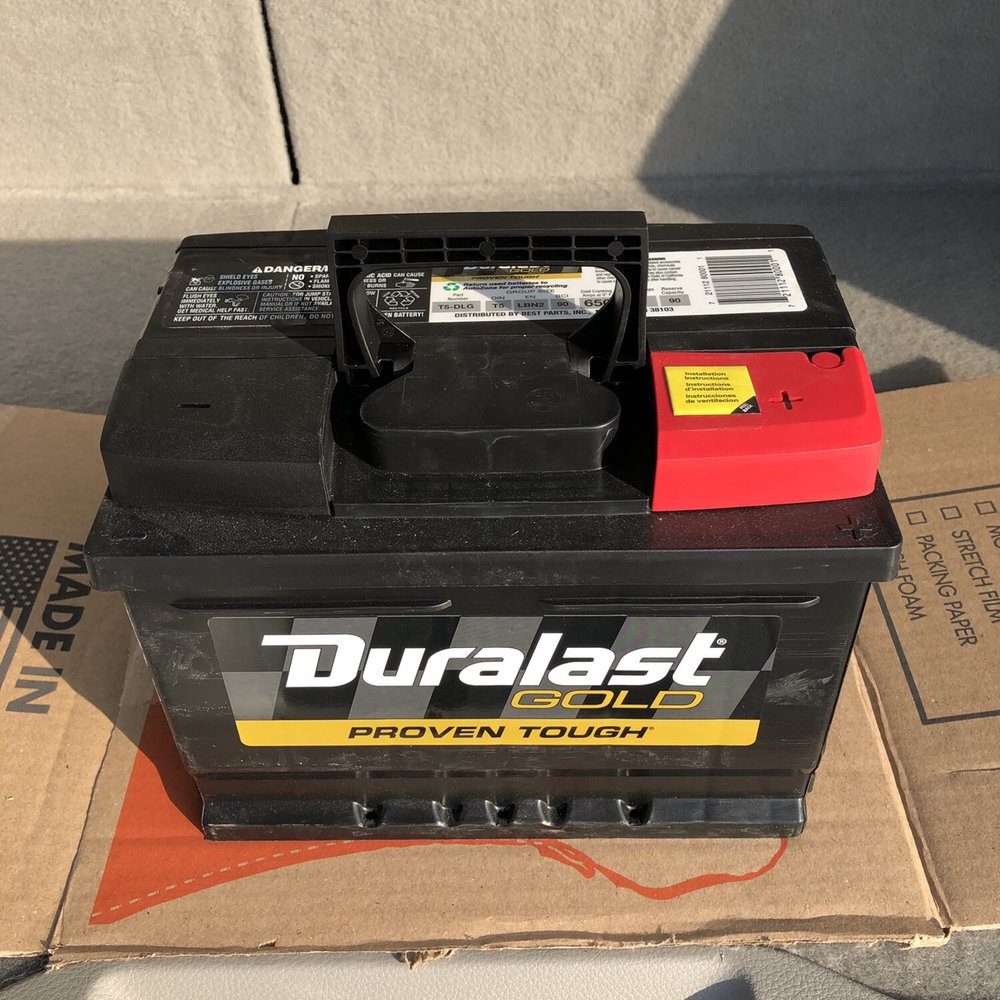 The 60 month battery we bought a year ago in CA died. Exchanged it at no cost. But I think the alternator is bad. The 60 month battery we bought a year ago in CA died. Exchanged it at no cost. But I think the alternator is bad.
