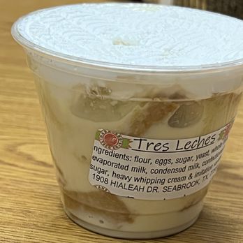 Habanero's Tacos - surprisingly tasty tres leches! - Mexican Near Me - Seabrook, Texas Habanero's Tacos - surprisingly tasty tres leches! - Mexican Near Me - Seabrook, Texas