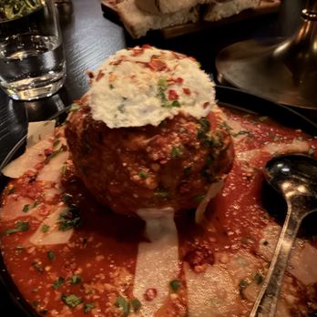 Strickland’s Steakhouse - blurry meatball - Steakhouses Near Me - Woodbridge, New Jersey Strickland’s Steakhouse - blurry meatball - Steakhouses Near Me - Woodbridge, New Jersey