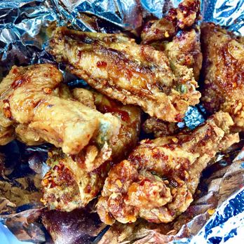 Lucky Three Seven - G Fire Wings - Filipino Near Me - Oakland, California Lucky Three Seven - G Fire Wings - Filipino Near Me - Oakland, California